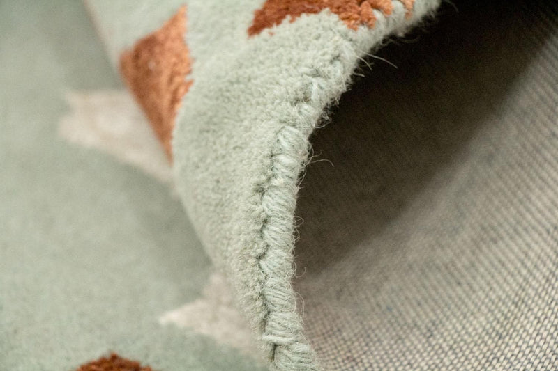 Designermatta - 239 x 157 cm - flerfärgad