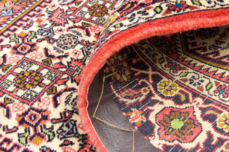 Persisk matta - Bijar - 140 x 88 cm - röd