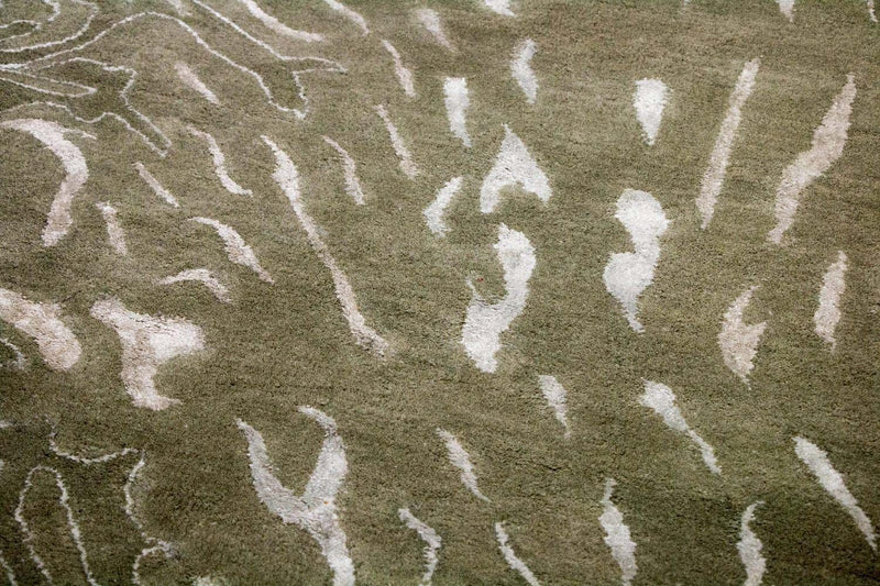 Designermatta - 242 x 153 cm - brun