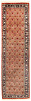 Runner Oriental Carpet - 263 x 76 cm - röd