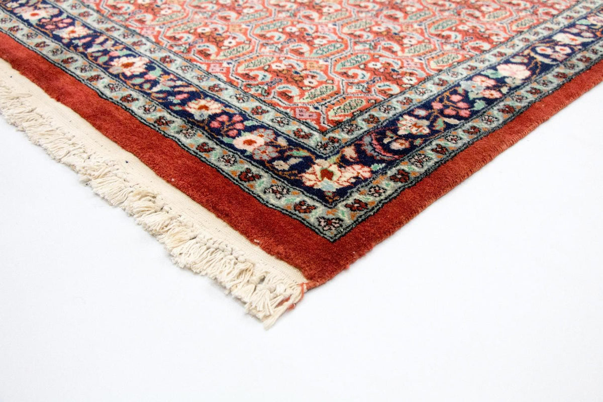 Runner Oriental Carpet - 263 x 76 cm - röd