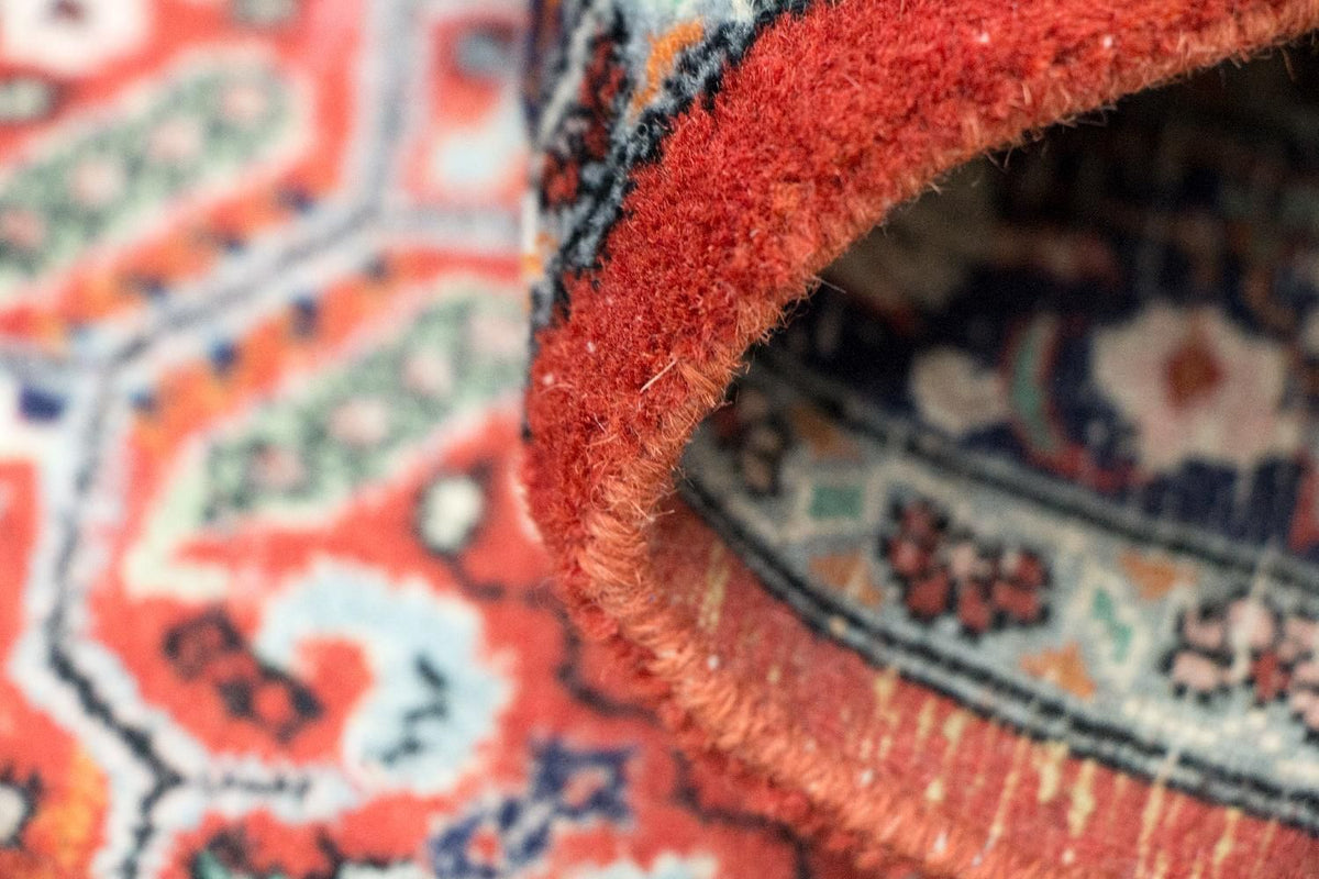 Runner Oriental Carpet - 263 x 76 cm - röd