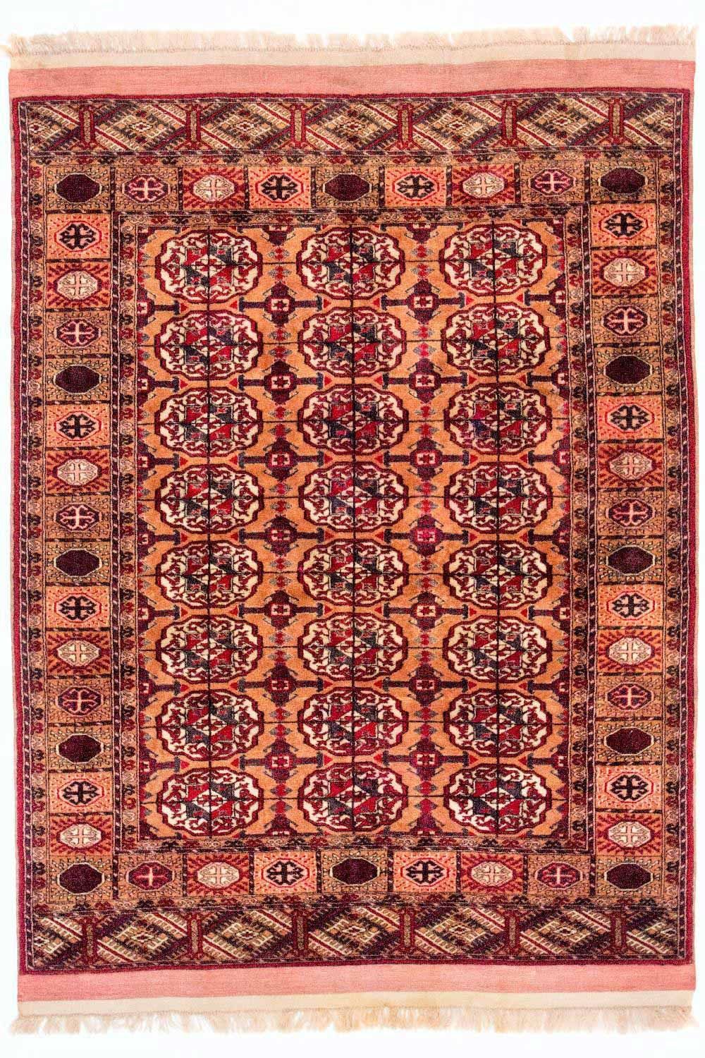 Afghansk matta - Bukhara - 170 x 120 cm - lax