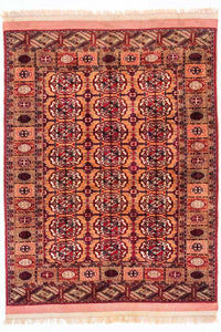 Afghansk matta - Bukhara - 170 x 120 cm - lax