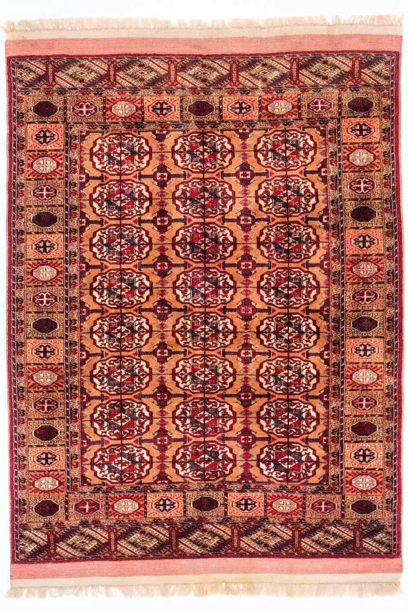 Afghansk matta - Bukhara - 170 x 120 cm - lax