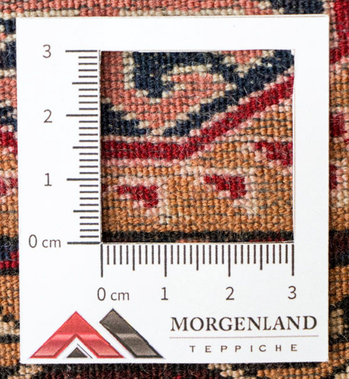 Afghansk matta - Bukhara - 170 x 120 cm - lax