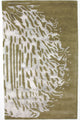 Designermatta - 246 x 154 cm - beige