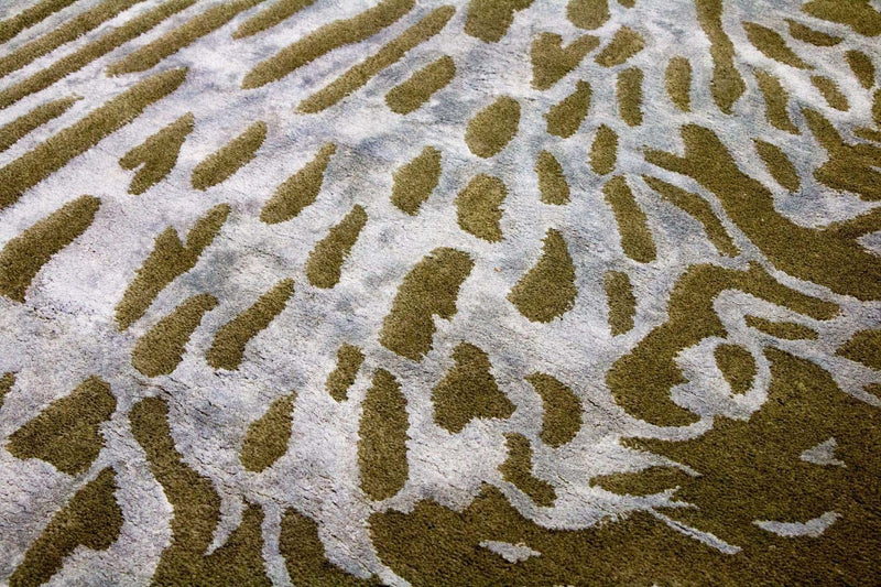 Designermatta - 246 x 154 cm - beige