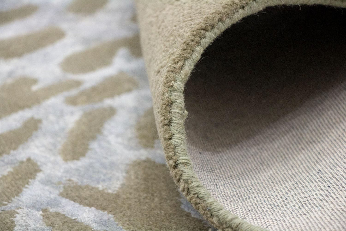 Designermatta - 246 x 154 cm - beige