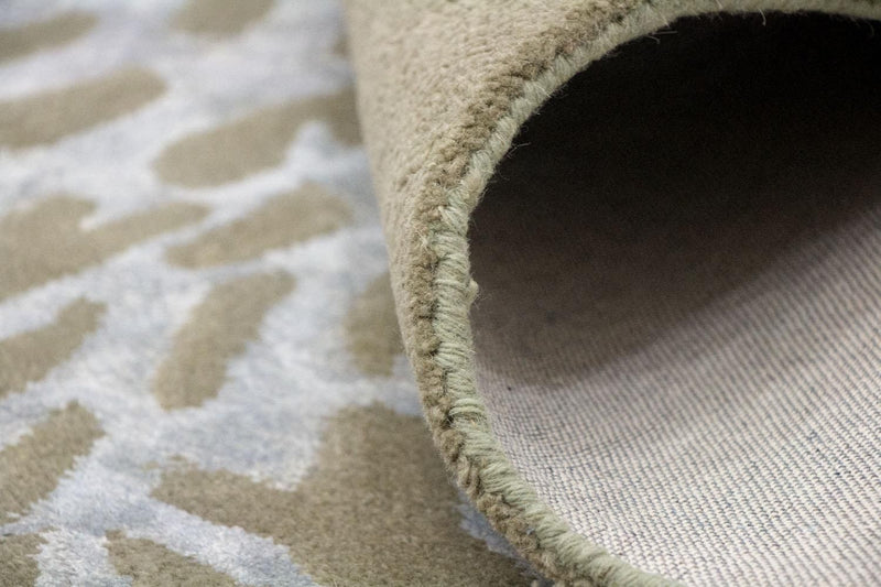 Designermatta - 246 x 154 cm - beige