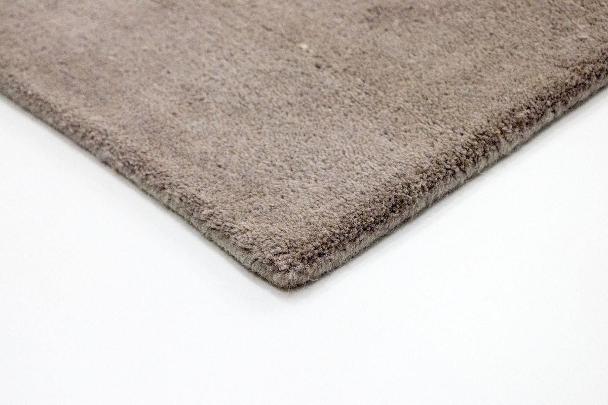 Designermatta - 242 x 153 cm - brun