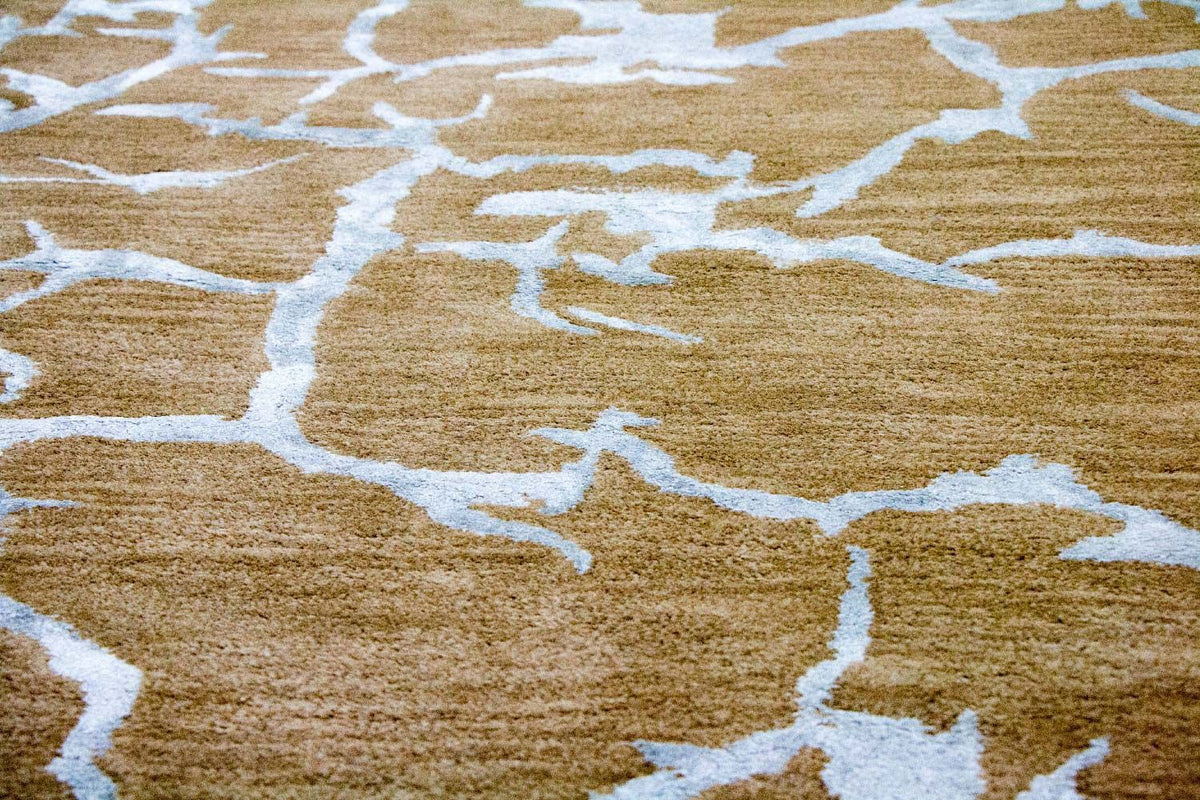 Designermatta - 242 x 154 cm - flerfärgad