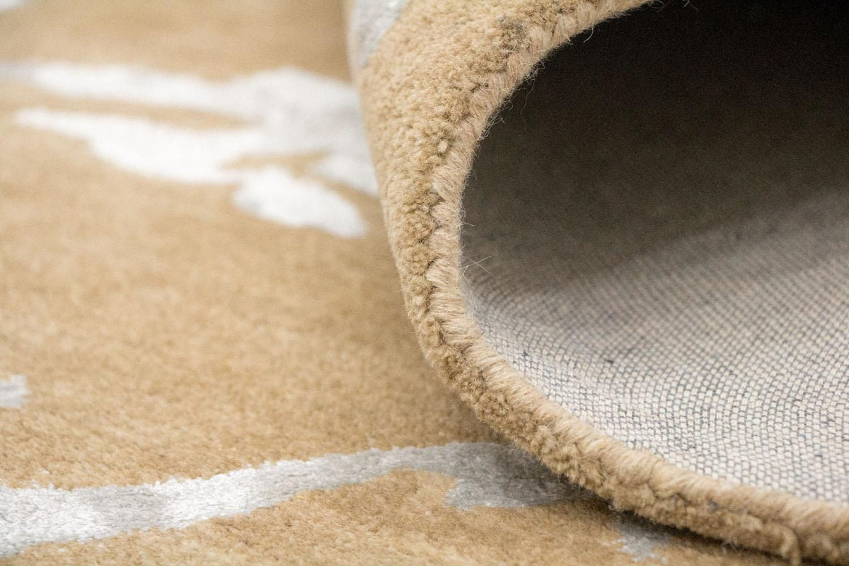 Designermatta - 242 x 154 cm - flerfärgad