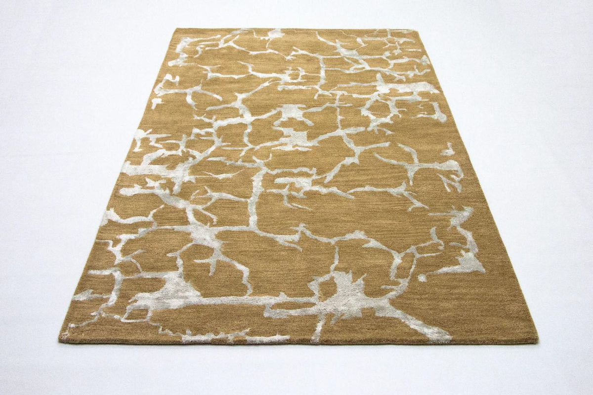 Designermatta - 242 x 154 cm - flerfärgad