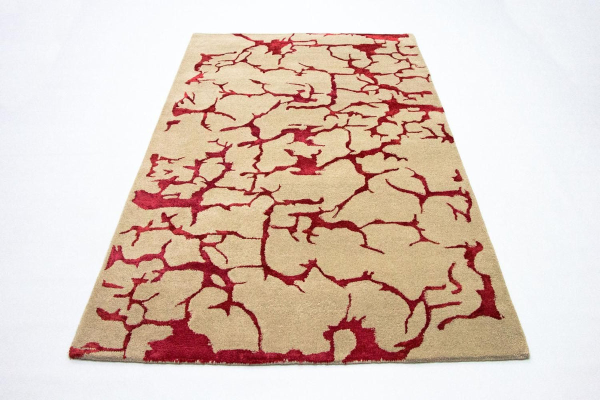 Designermatta - 239 x 151 cm - flerfärgad