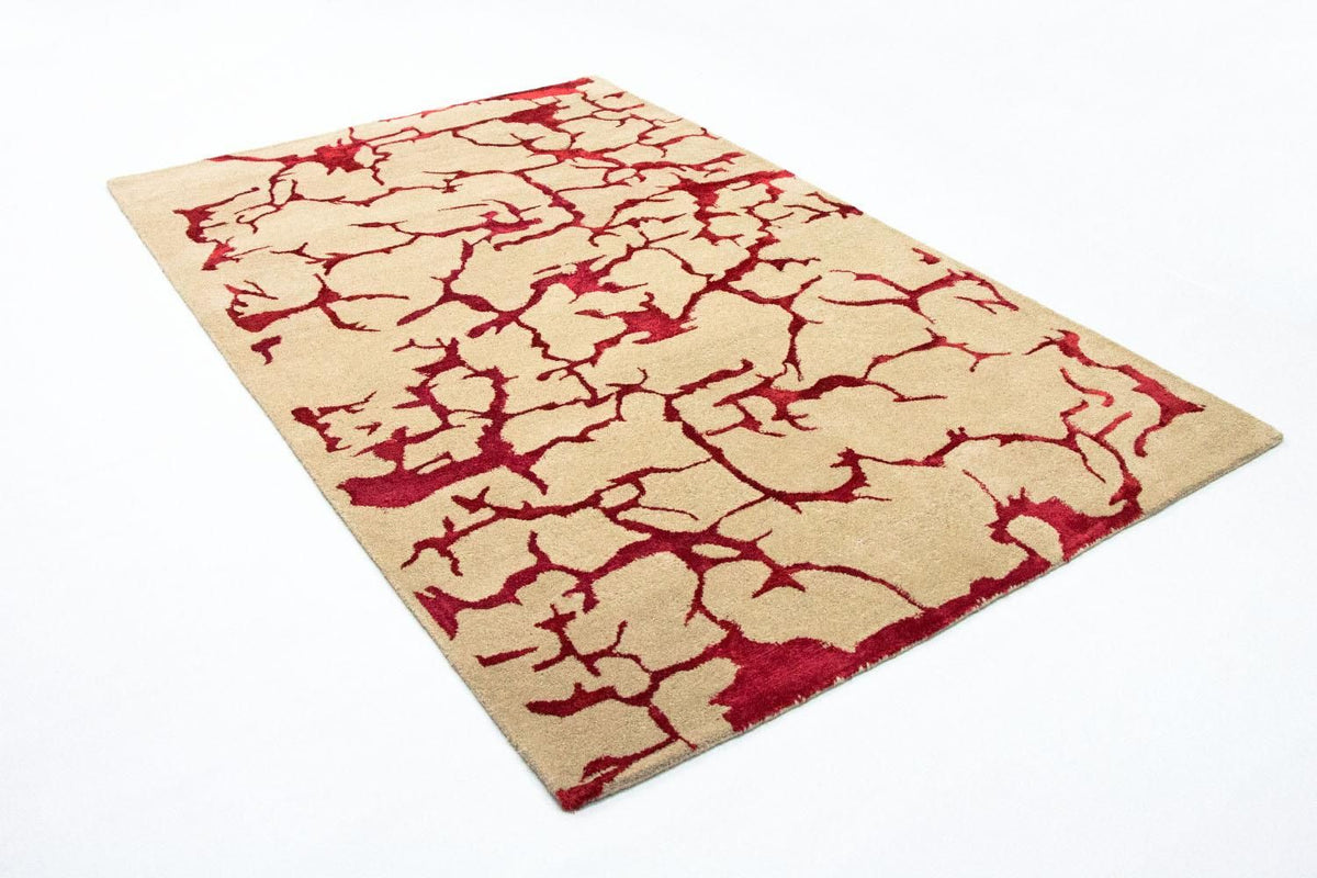 Designermatta - 239 x 151 cm - flerfärgad