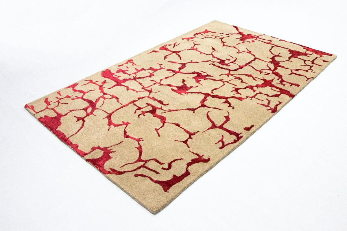 Designermatta - 239 x 151 cm - flerfärgad