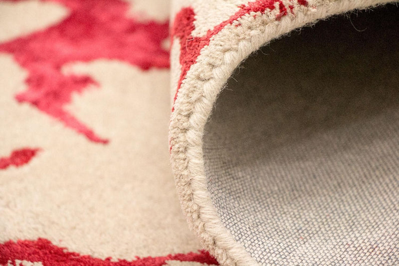 Designermatta - 239 x 151 cm - flerfärgad