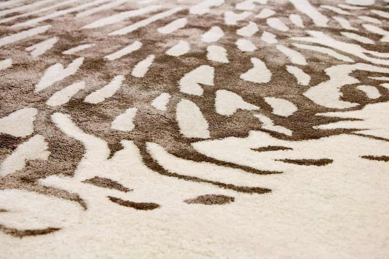 Designermatta - 242 x 152 cm - beige