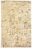 Designermatta - 242 x 152 cm - beige