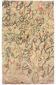 Designermatta 242x152cm - Designerteppich