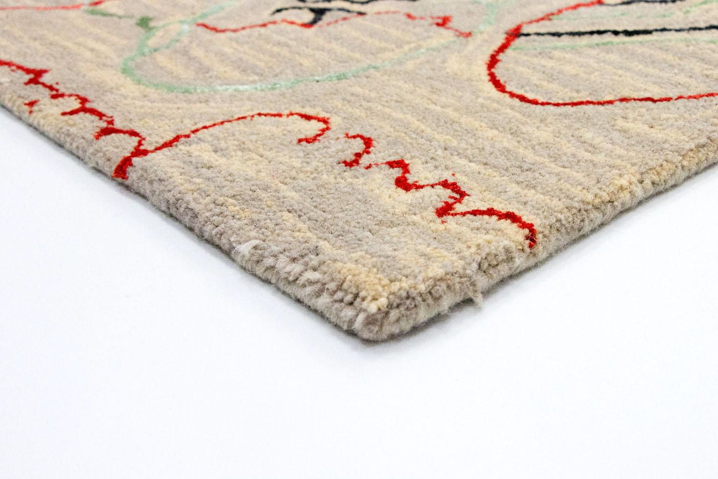 Designermatta 242x152cm - Designerteppich