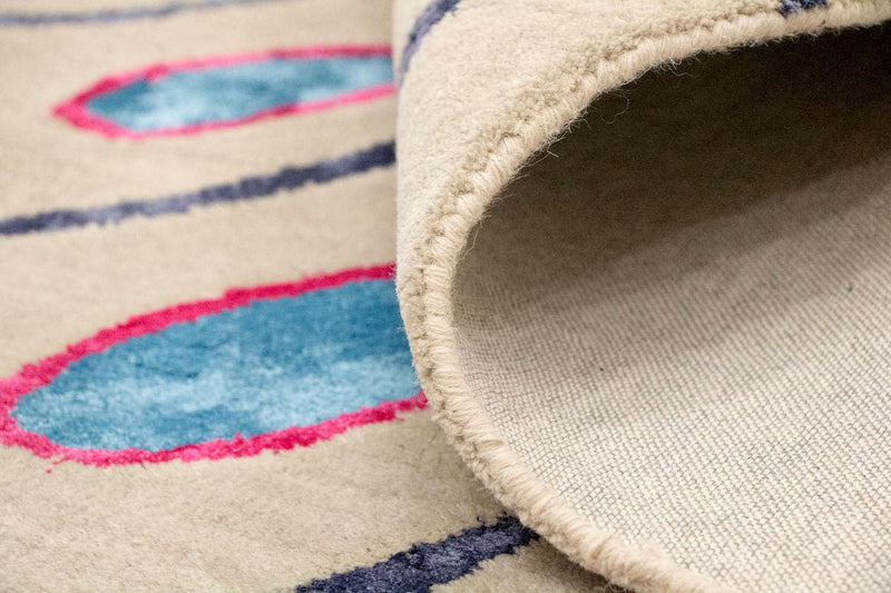 Designermatta - 240 x 152 cm - beige