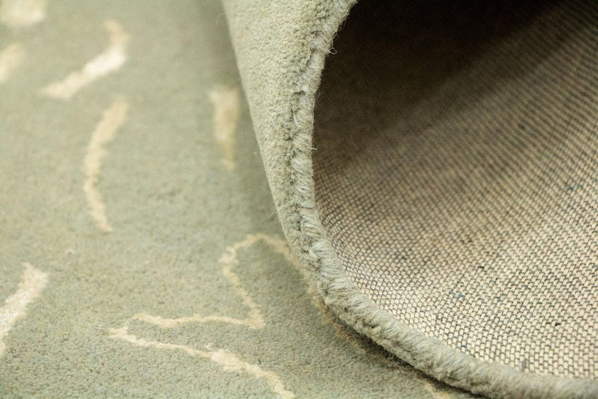 Designermatta - 242 x 152 cm - grått