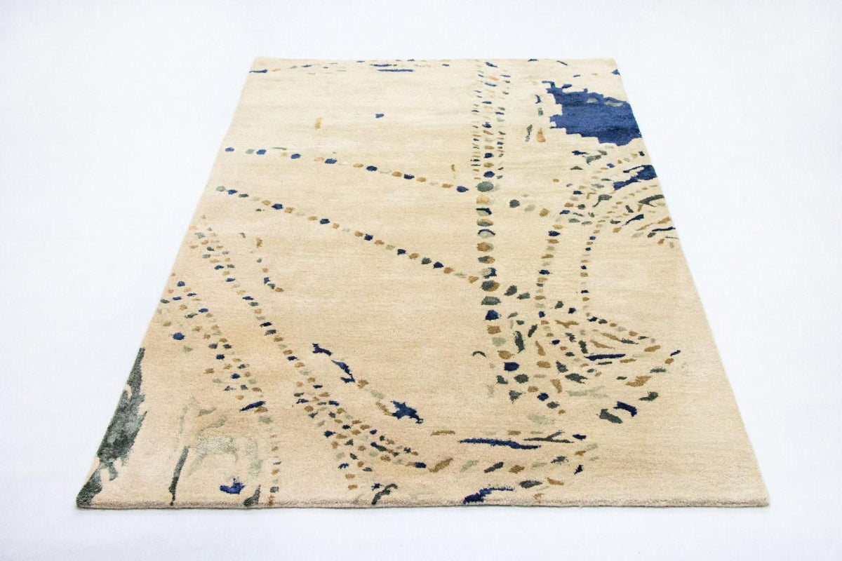 Designermatta - 240 x 152 cm - beige