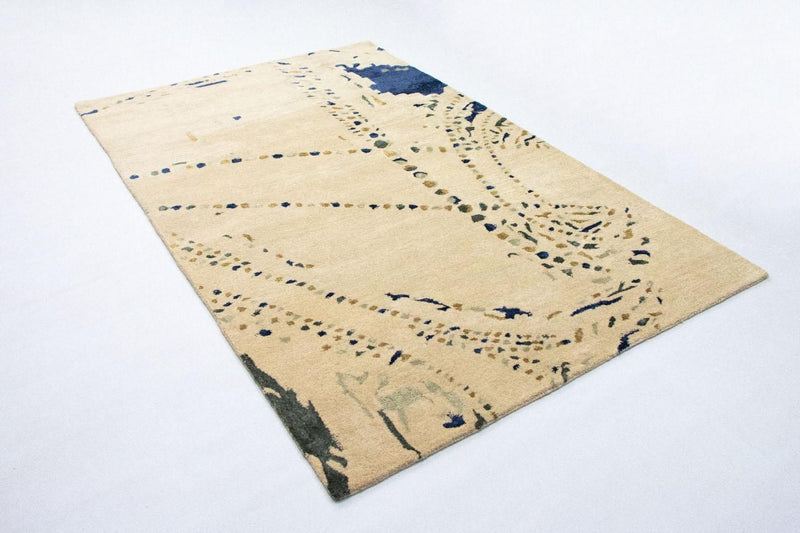 Designermatta - 240 x 152 cm - beige