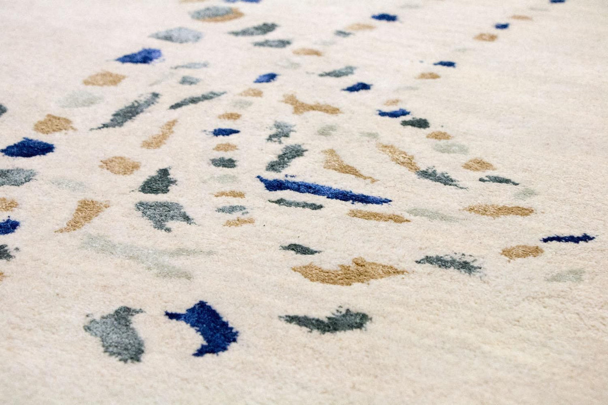 Designermatta - 240 x 152 cm - beige