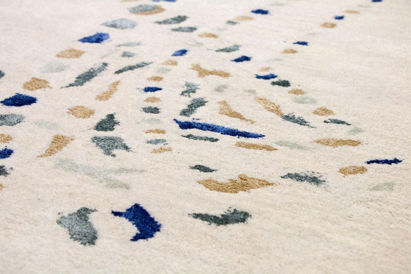 Designermatta - 240 x 152 cm - beige