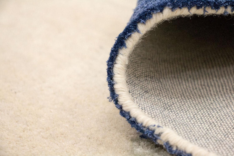 Designermatta - 240 x 152 cm - beige