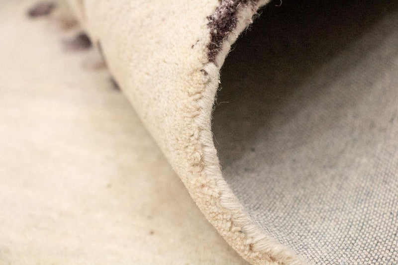 Designermatta - 243 x 153 cm - beige