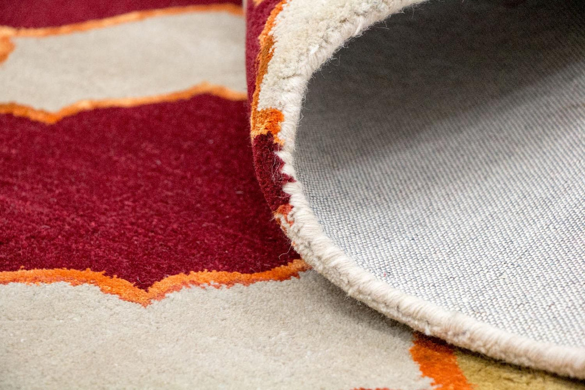 Ullmatta - 243 x 152 cm - beige