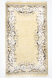 Designermatta - 156 x 88 cm - beige