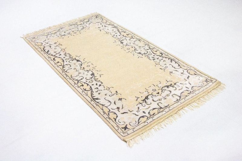 Designermatta - 156 x 88 cm - beige