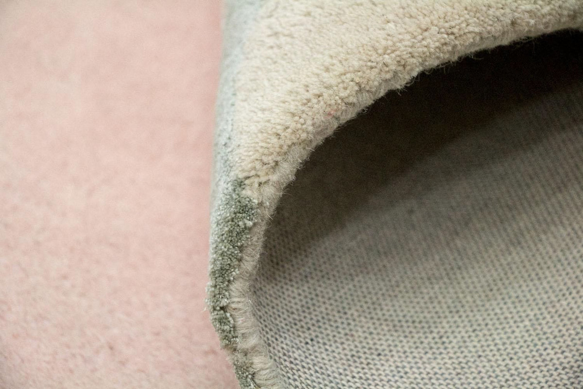 Designermatta - 181 x 121 cm - beige