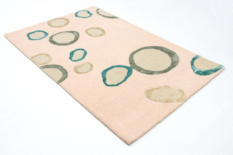 Designermatta - 181 x 121 cm - beige