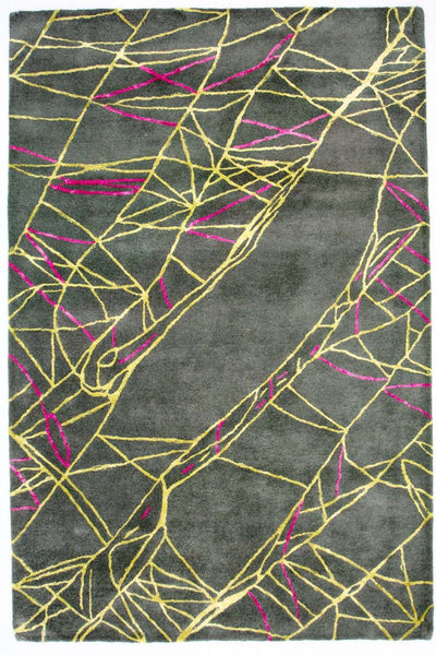 Designermatta 155x240cm - Designerteppich