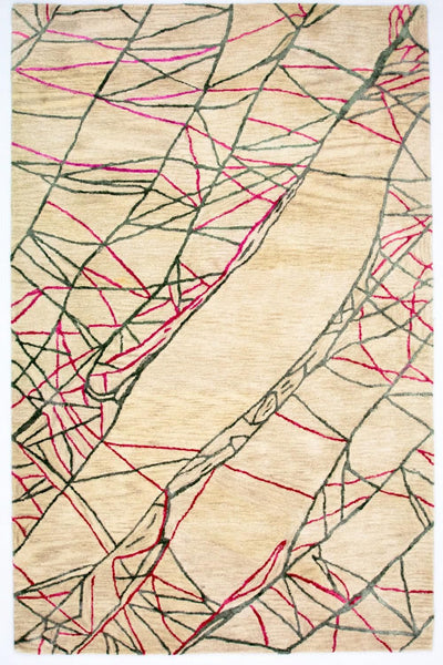 Designermatta 154x242cm - Designerteppich