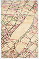 Designermatta 242x154cm - Designerteppich