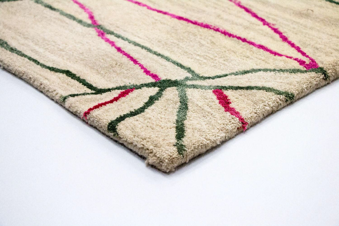 Designermatta 242x154cm - Designerteppich
