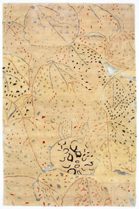 Designermatta - 242 x 155 cm - beige