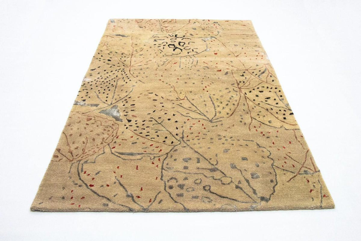 Designermatta - 242 x 155 cm - beige