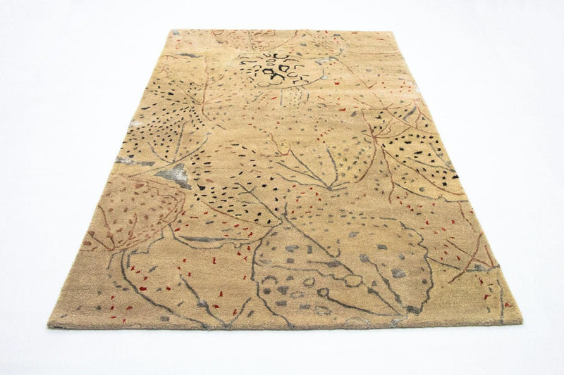 Designermatta - 242 x 155 cm - beige