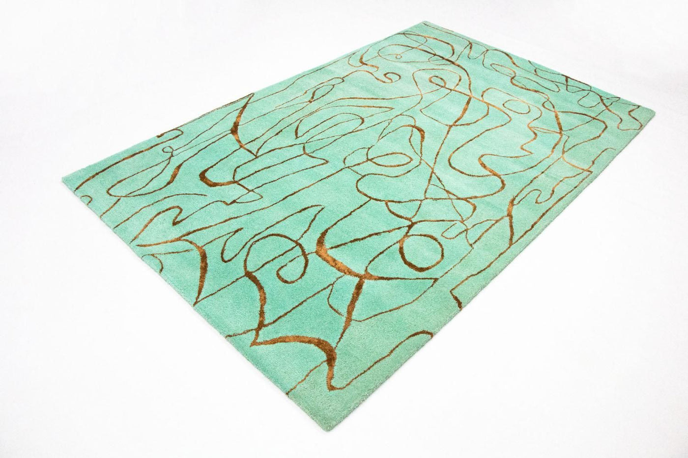 Designermatta 246x154cm - Designerteppich