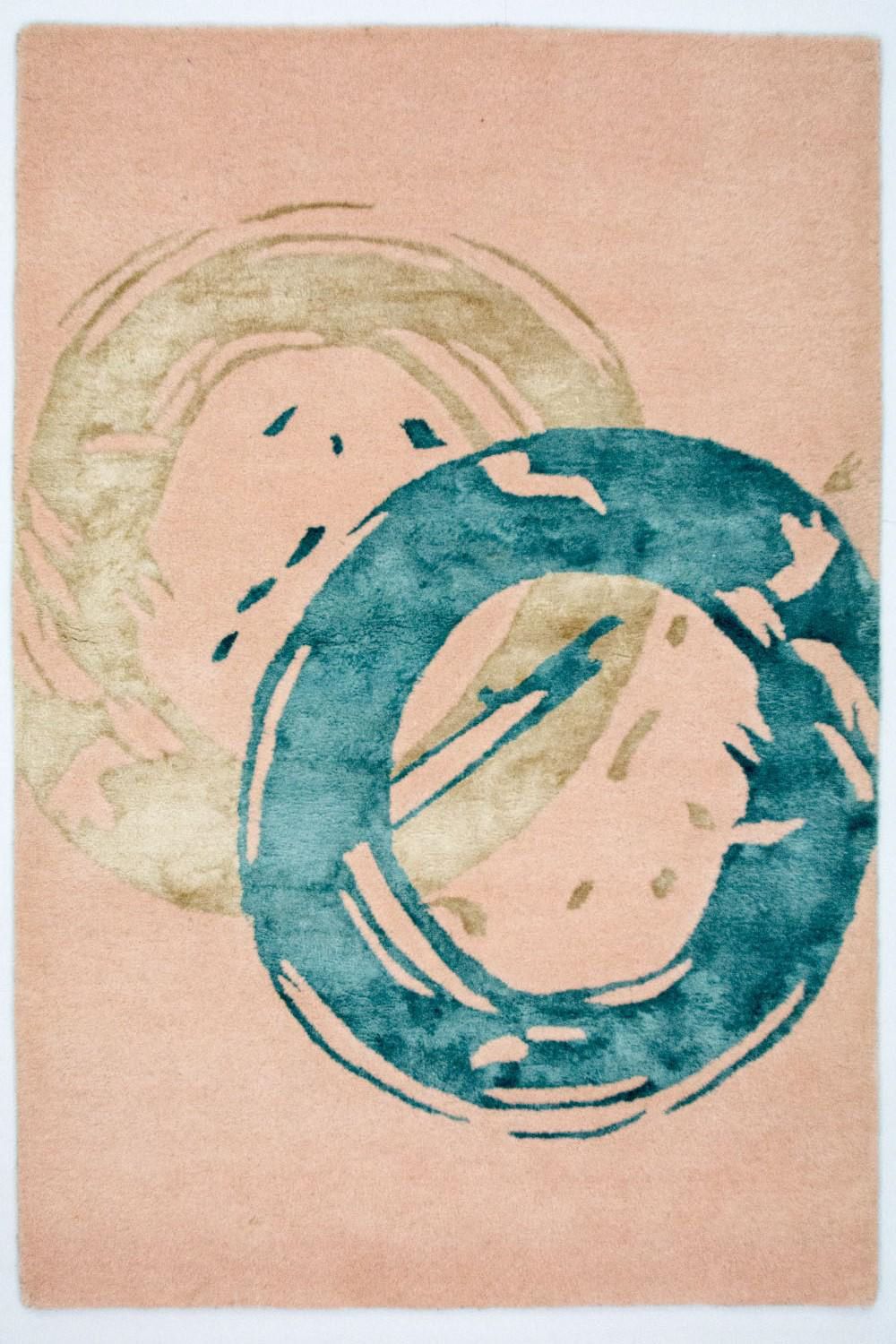 Designermatta - 180 x 122 cm - beige