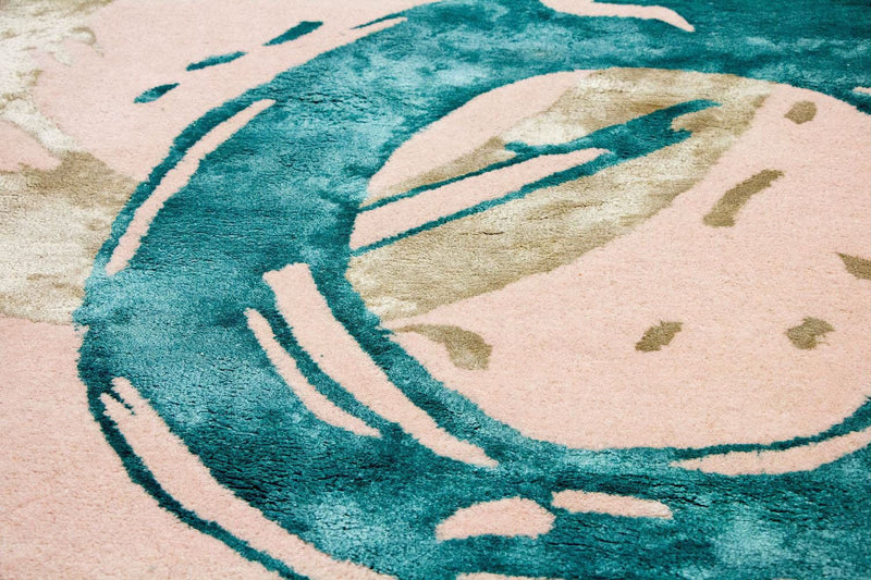 Designermatta - 180 x 122 cm - beige