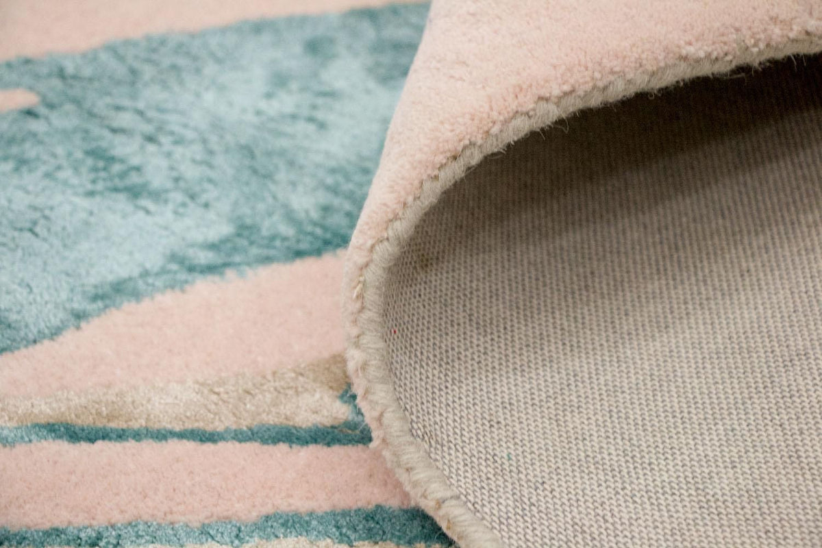 Designermatta - 180 x 122 cm - beige